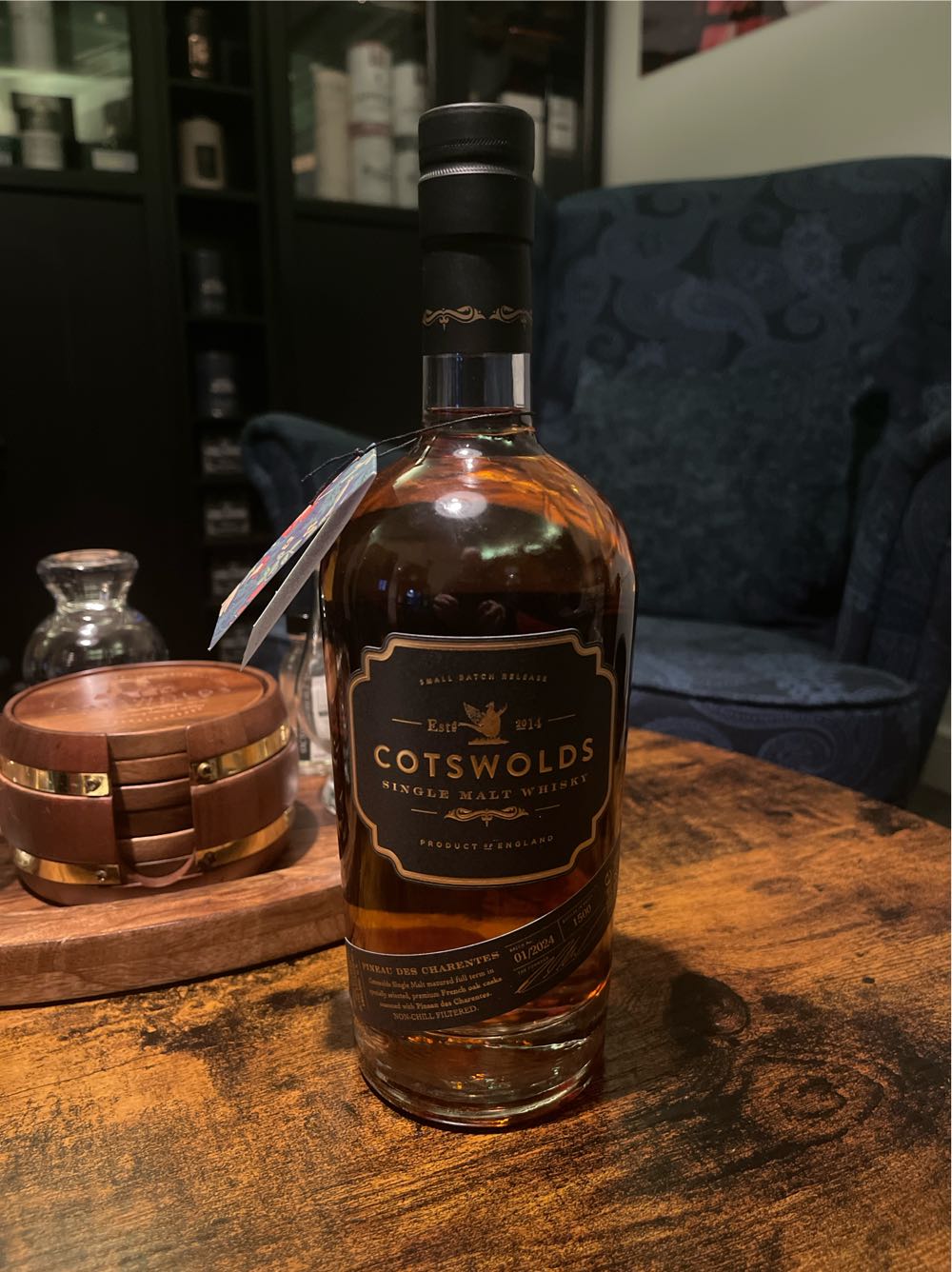 Barrell Bourbon Batch 36 Iowa 750 Whiskey