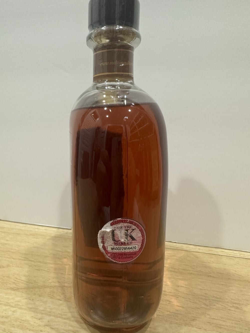 Jefferson’s Run Whiskey 10 Yr Import - Jeffersons Distillery (700 mL) alcohol collectible [Barcode 5391338002282] - Main Image 2