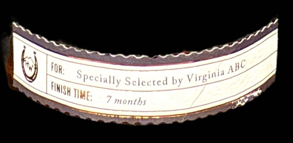 High West Cask Collection - Petite Sirah - High West Distillery (750 mL) alcohol collectible [Barcode 086003267541] - Main Image 4