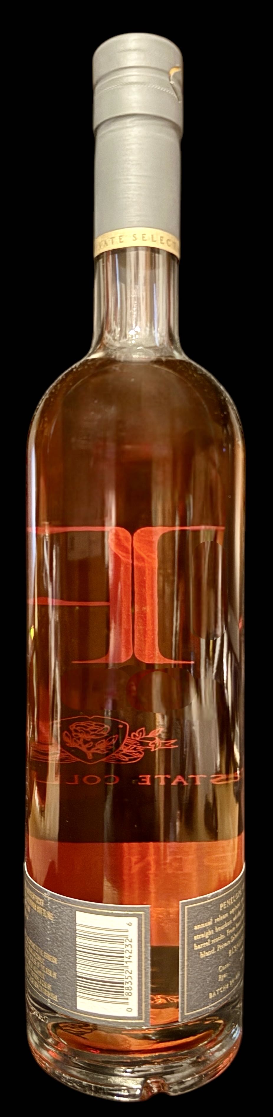 Penelope Estate Collection Private Select 9 Year - Penelope Bourbon Bottling Company (750 mL) alcohol collectible [Barcode 088352142326] - Main Image 2