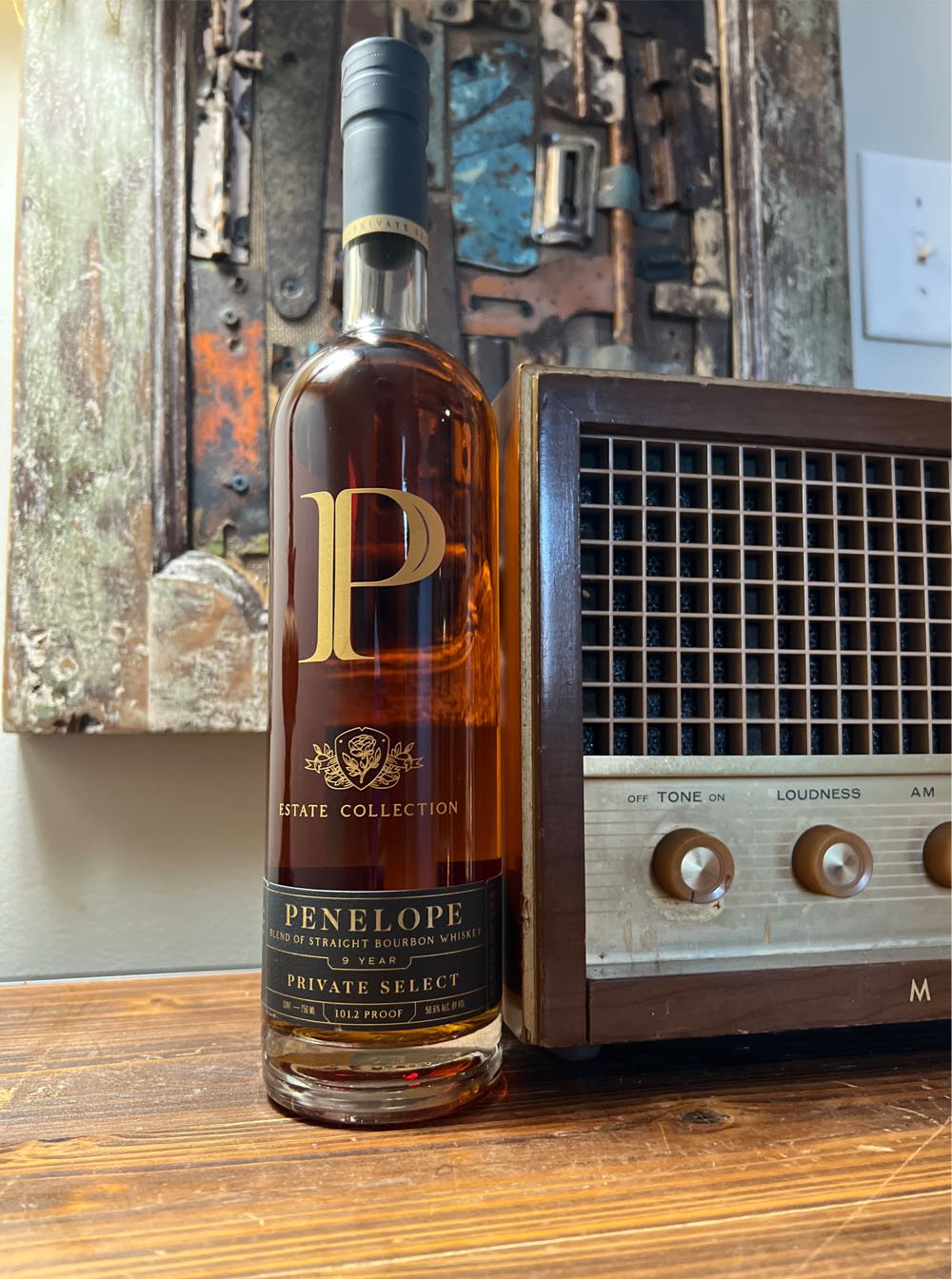 Penelope Estate Collection Private Select 9 Year - Penelope Bourbon Bottling Company (750 mL) alcohol collectible [Barcode 088352142326] - Main Image 4