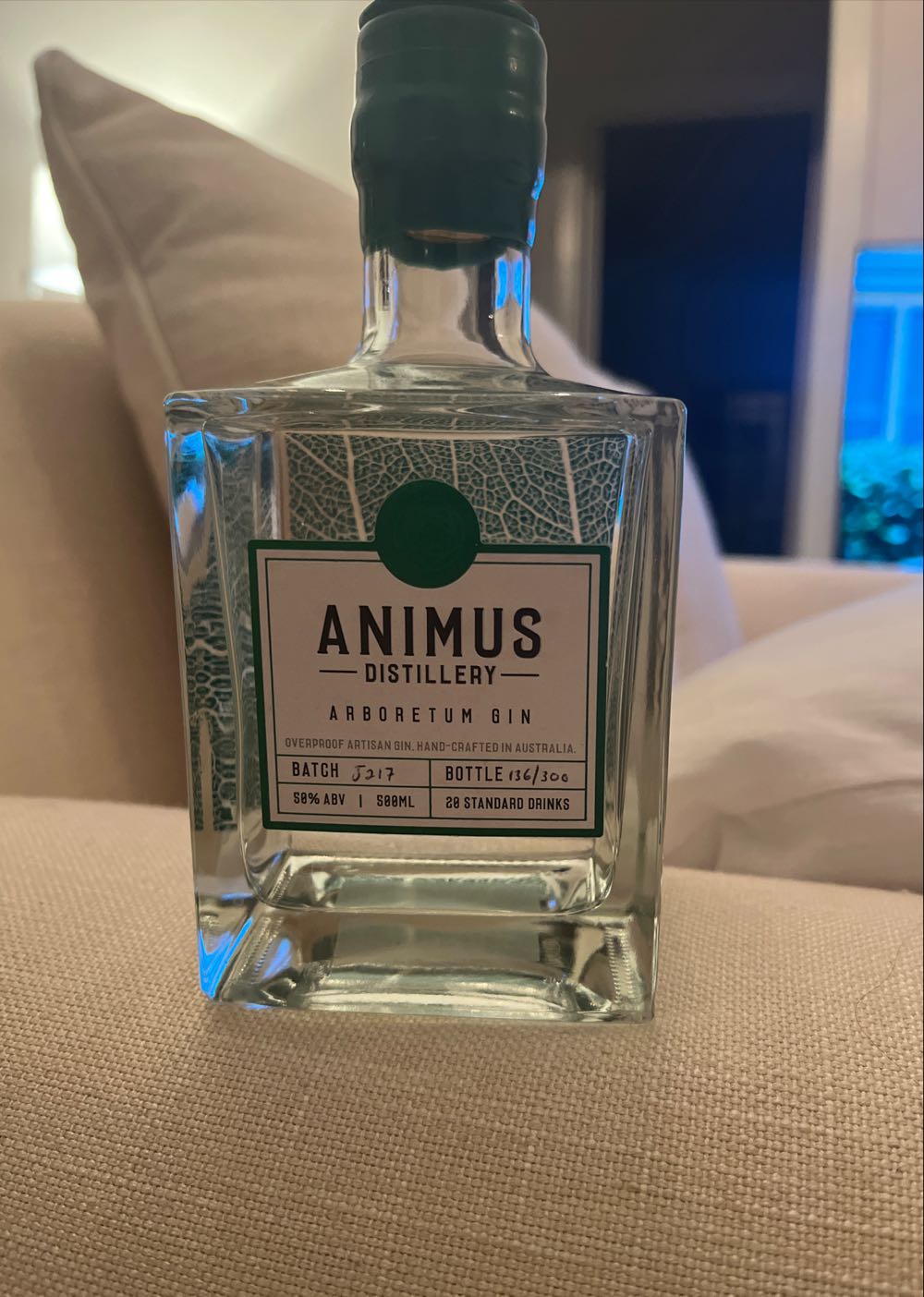 Iowa State Vodka 1858