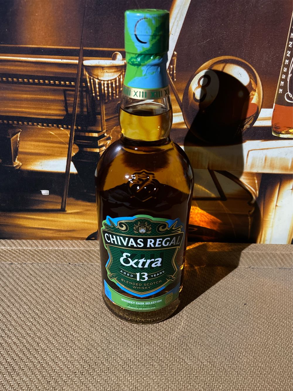 Chivas Regal 13 Jahre Extra Irish Years Cask Gb Old 1 Liter Year Casks - Chivas Brothers Ltd. alcohol collectible [Barcode 5000299635438] - Main Image 2