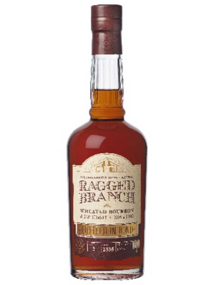 Ragged Branch Wheated Bourbon  alcohol collectible [Barcode 850013977284] - Main Image 2