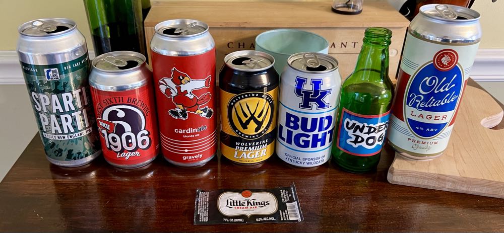 Little Kings Cream Ale - Little Kings Beer, Cincinnati alcohol collectible - Main Image 3