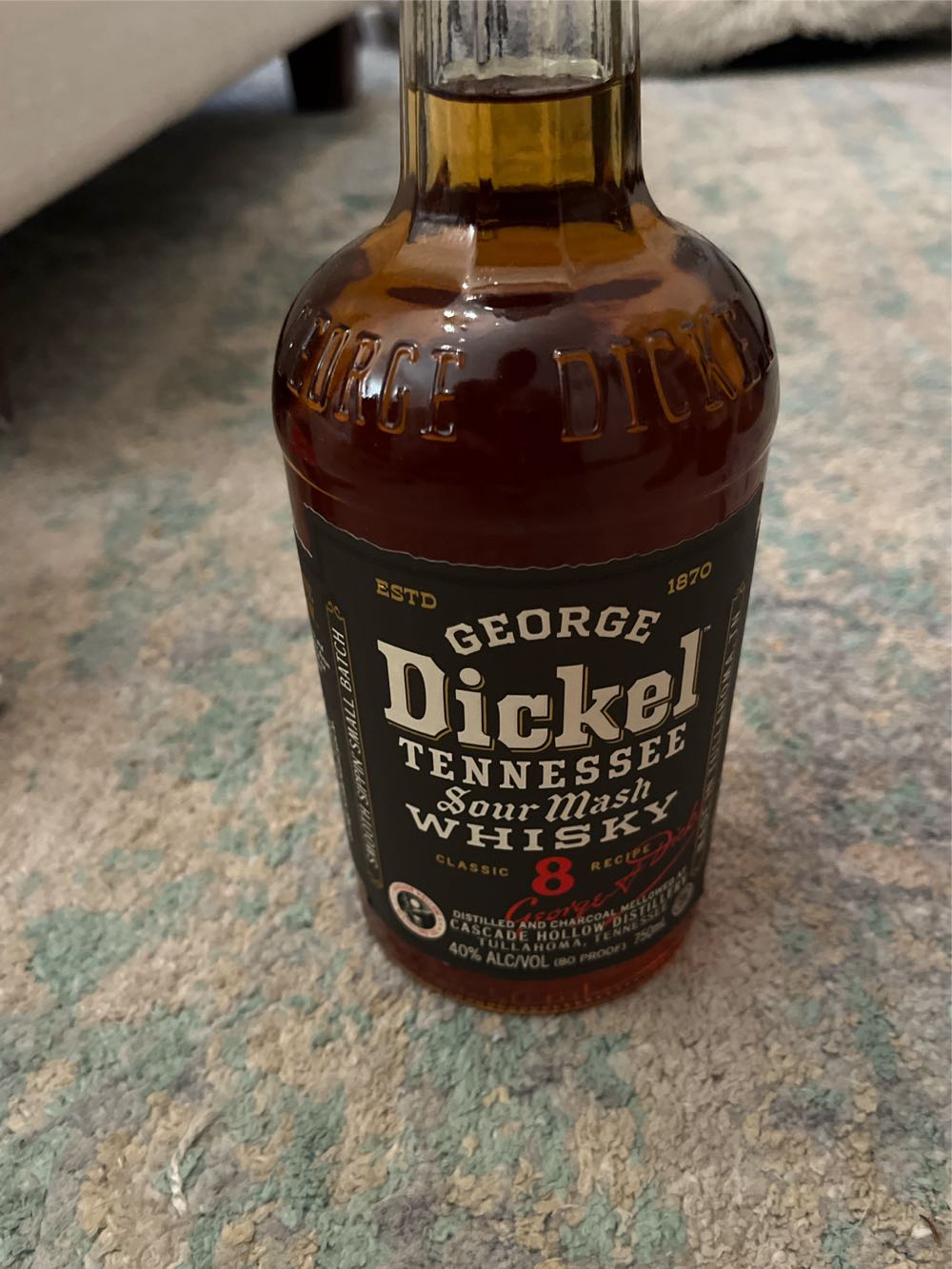 Brady's Double Oaked Virginia Whiskey