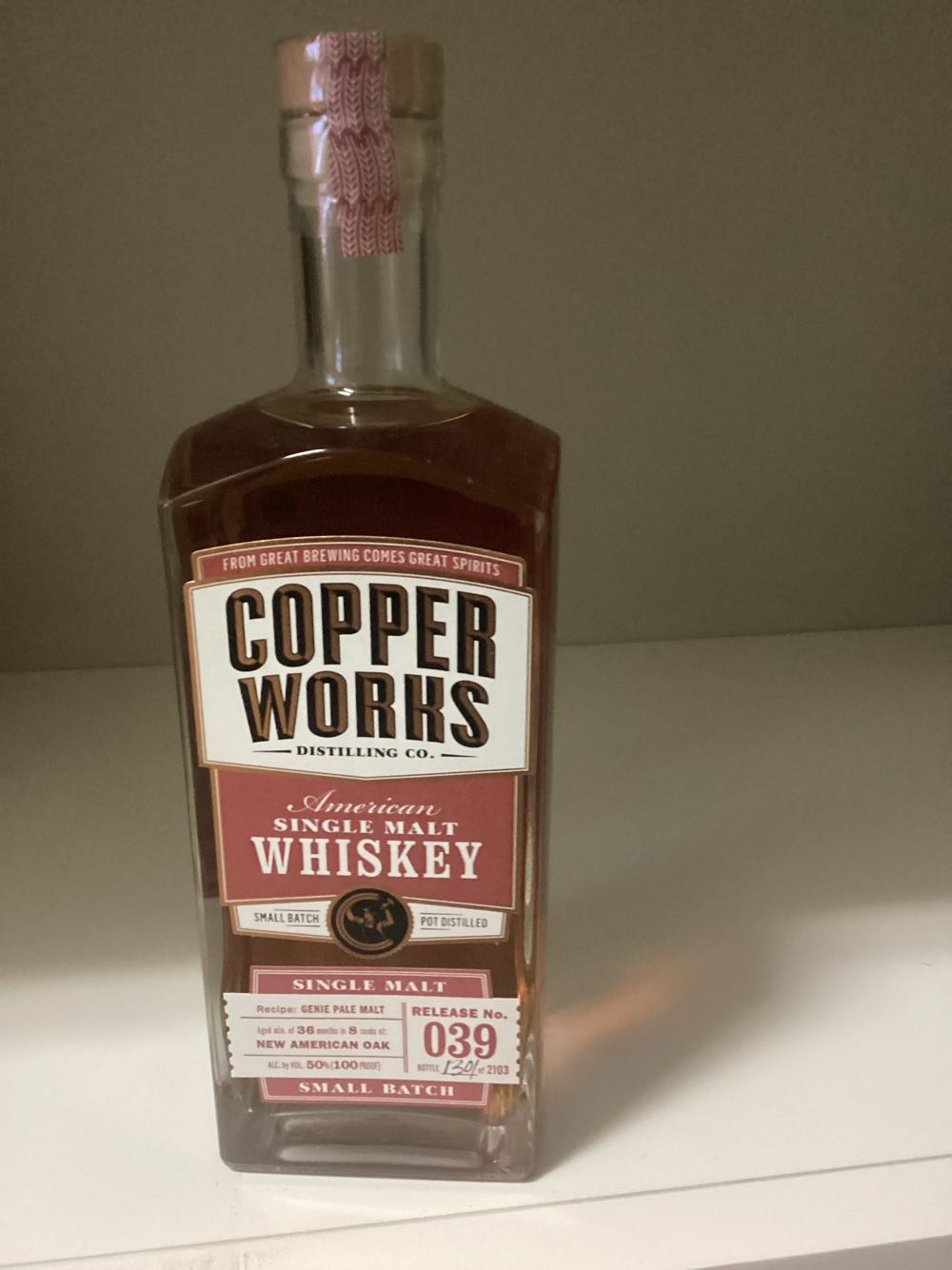 High West.  A Midwinters Nights Dram