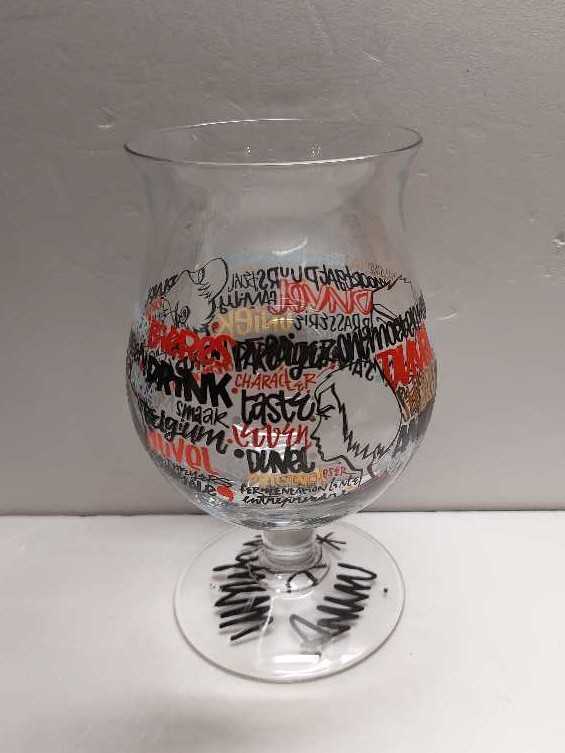 Denis Meyers 2018 ﻿- Blauwe versie - Gesigneerd  alcohol collectible - Main Image 2