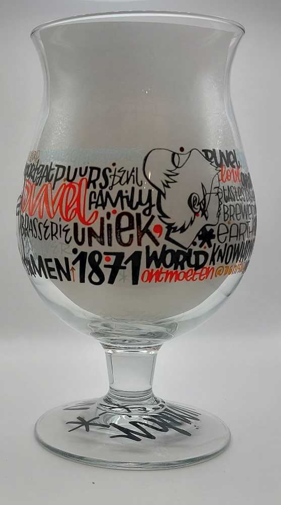 Denis Meyers 2018 ﻿- Blauwe versie - Gesigneerd  alcohol collectible - Main Image 4