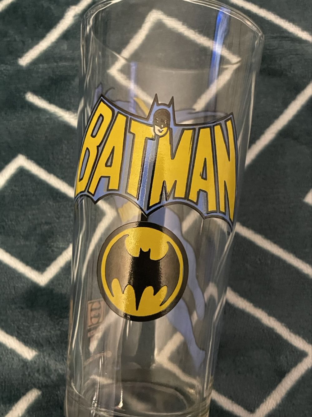 Batman Glass - Pepsi (N/A) alcohol collectible [Barcode 085391200024] - Main Image 2