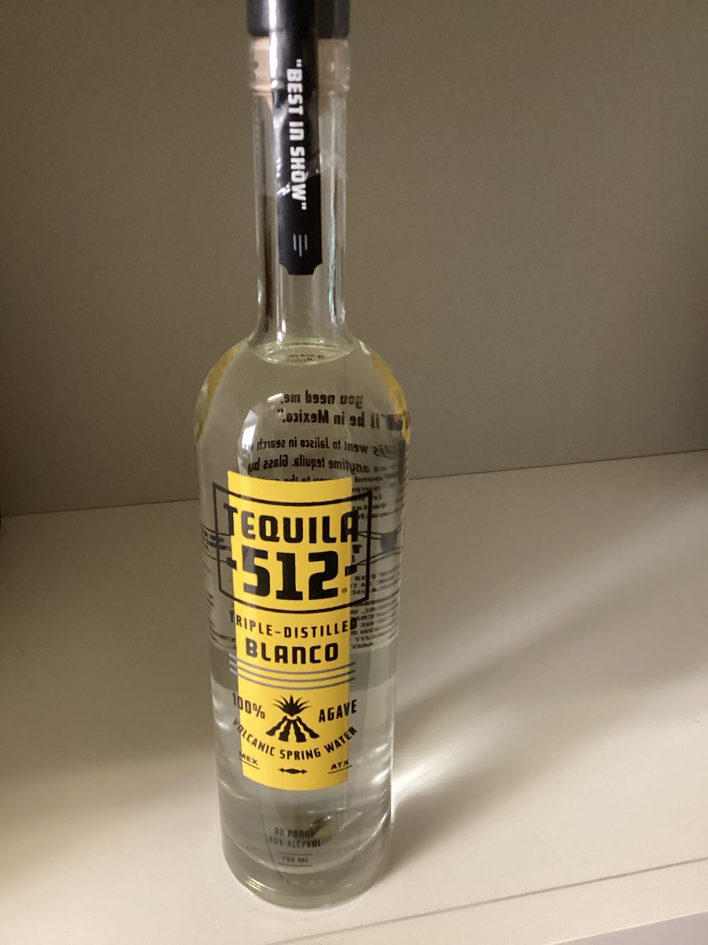 WhistlePig 12 Year Old World Rye Whiskey