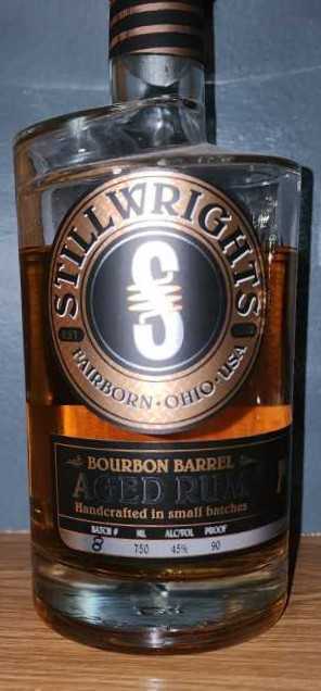 Stillwrights Bourbon Barrel Aged Rum 750 Ml  (750 mL) alcohol collectible [Barcode 9580004866570] - Main Image 2