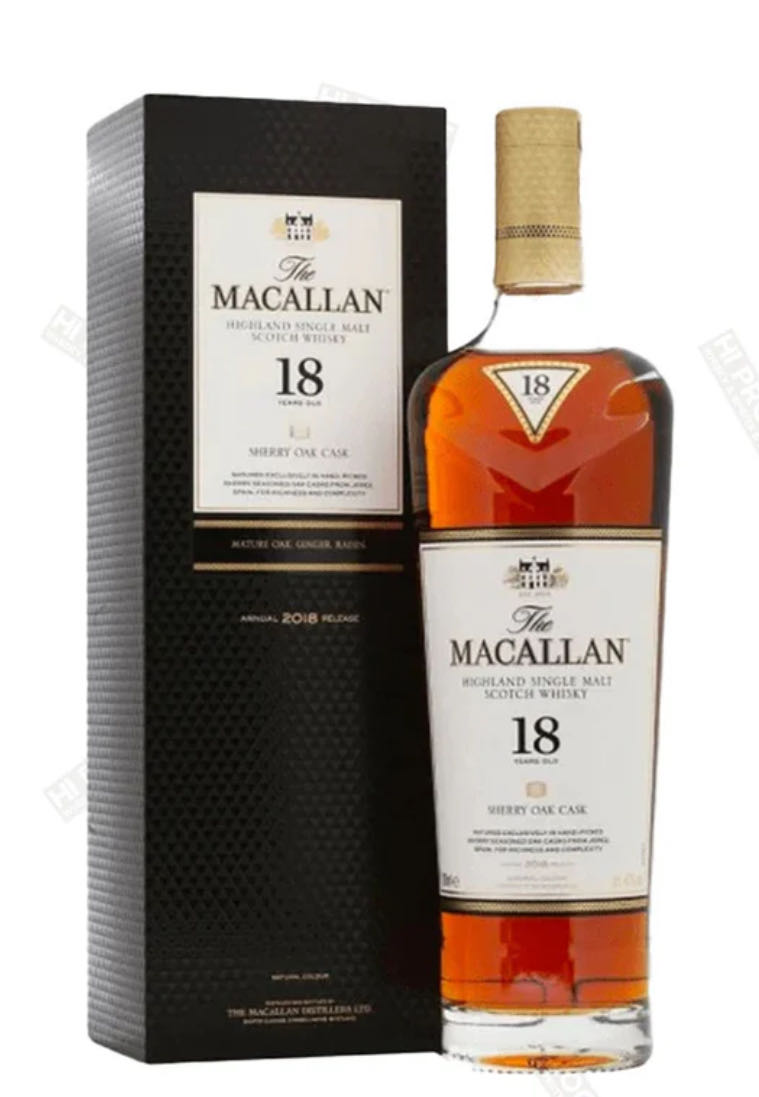 Tangueray Gin Bottle