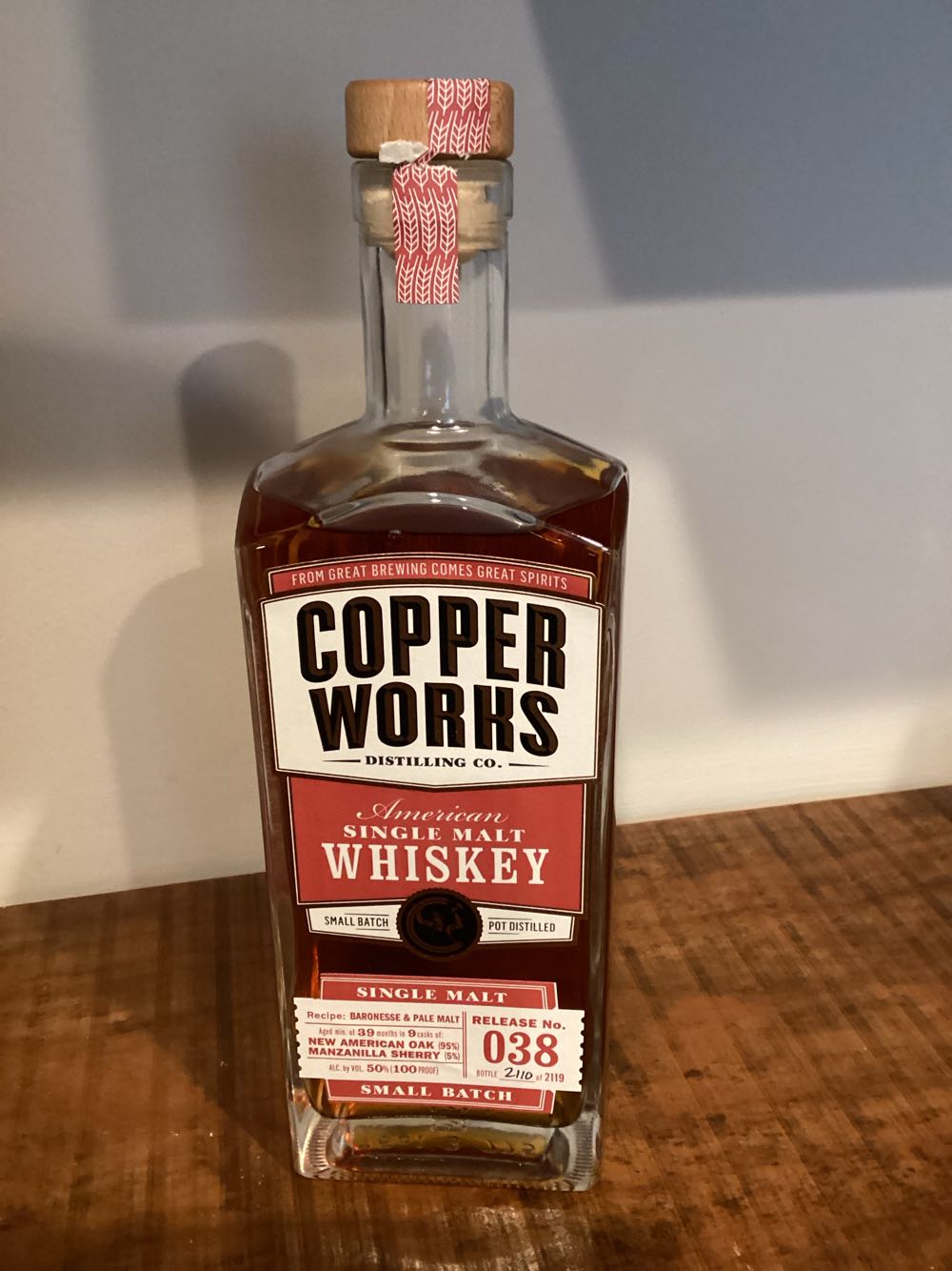 Hornitos Black Barrel Tequila