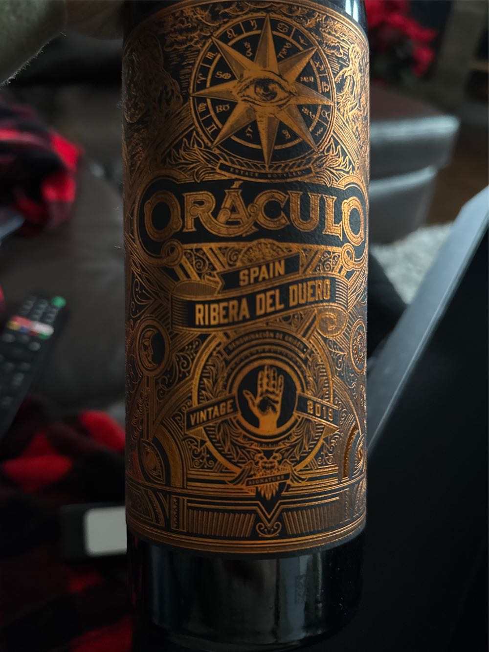 Hammeken Oráculo 75cl Price List Oraculo Cellars - Oraculo (750 mL) alcohol collectible [Barcode 8436539762294] - Main Image 2