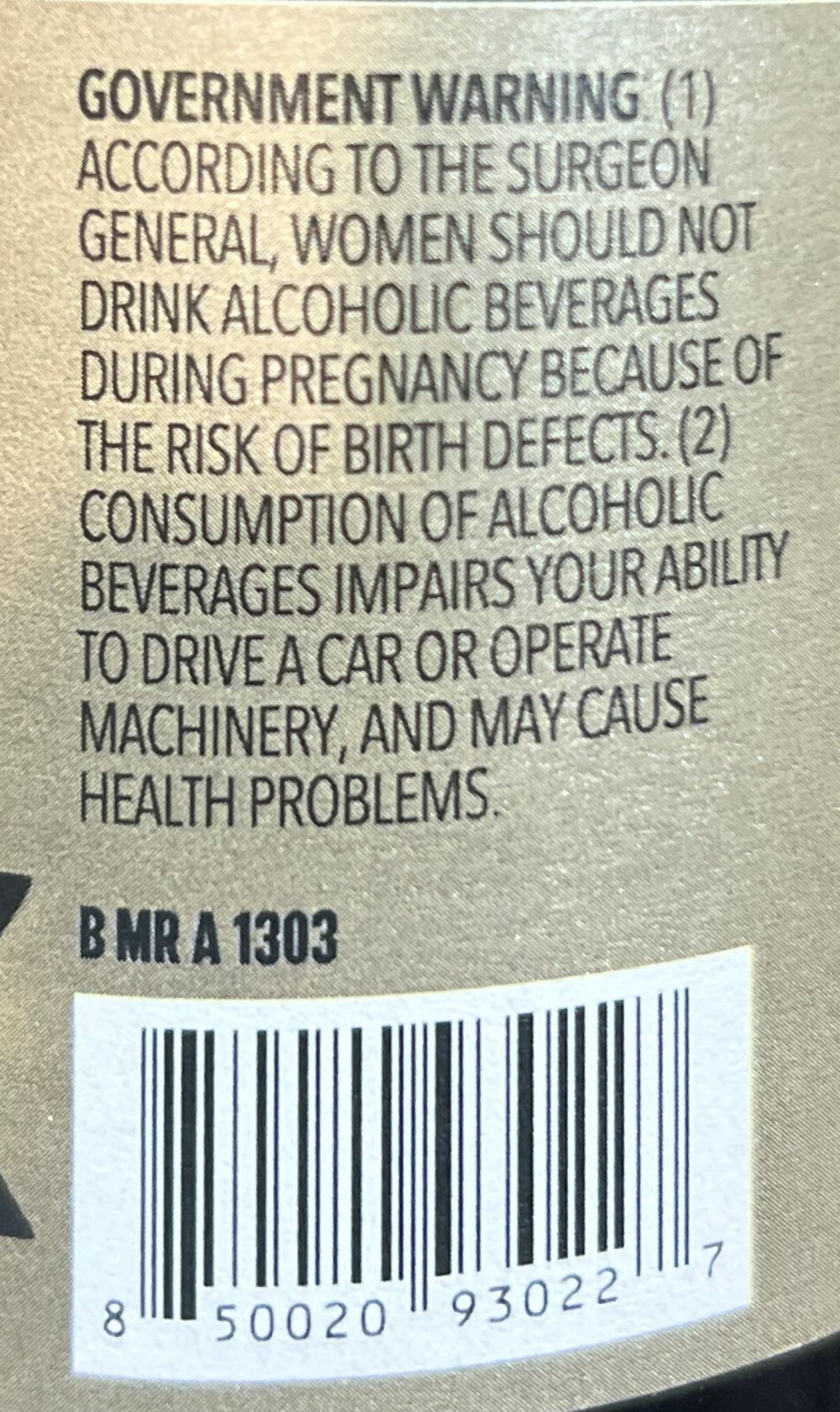 Magic Rabbit Chocolate and Peanut Butter Whiskey - Cleveland Whiskey (750 mL) alcohol collectible [Barcode 850020930227] - Main Image 3