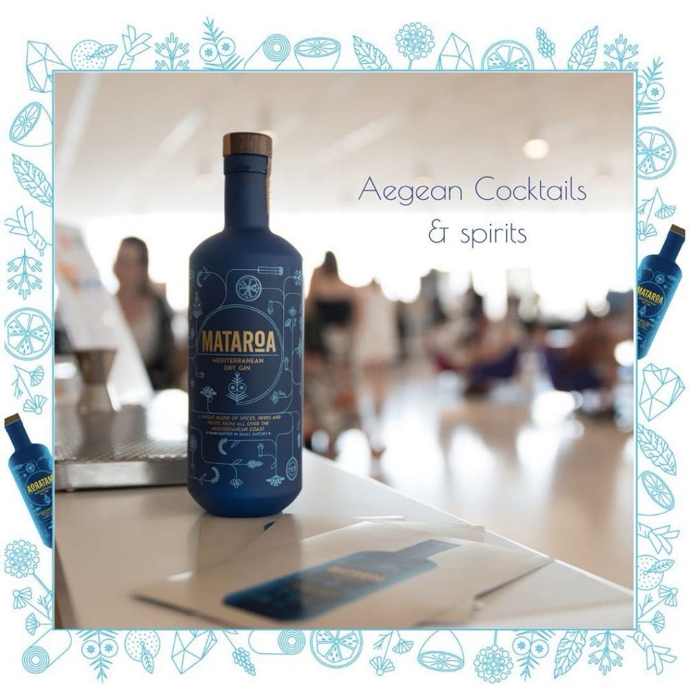 Mataroa Mediterranean Dry Gin - Mataroa (700 mL) alcohol collectible [Barcode 5201344004265] - Main Image 3