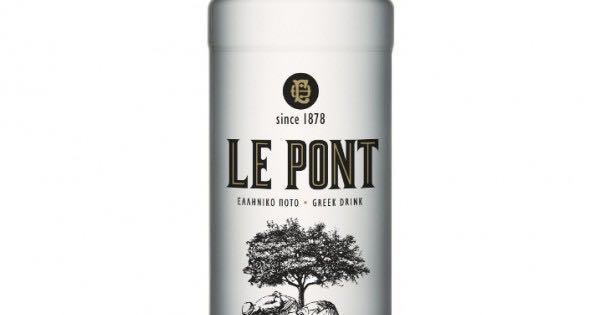 Le Pont Liqueur Mastic - Gatsios Ltd. (700 mL) alcohol collectible [Barcode 5203819000130] - Main Image 2