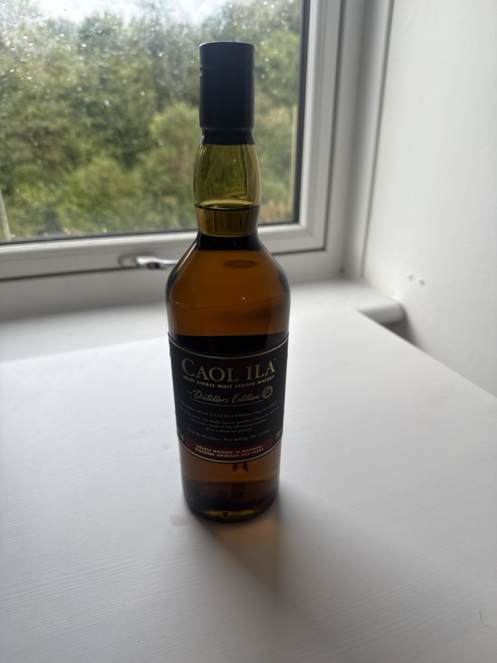 Caol Ila Distillers Edition Single Malt Whisky The 2023 Double Matured 43% - Caol Ila (700 mL) alcohol collectible [Barcode 5000281072104] - Main Image 2