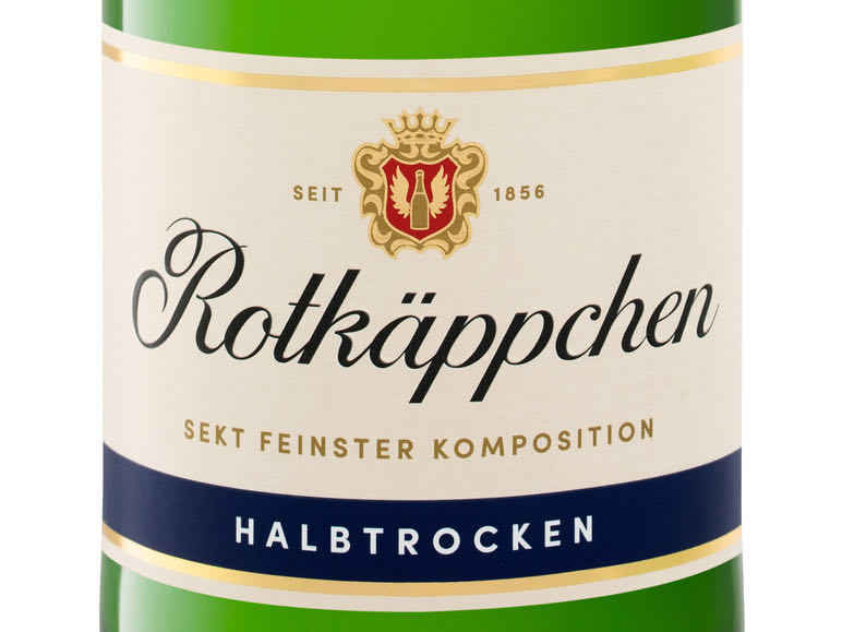 Rotkäppchen Sekt Halbtrocken - Rotkäppchen-Mumm (200 mL) alcohol collectible [Barcode 4400066903547] - Main Image 2