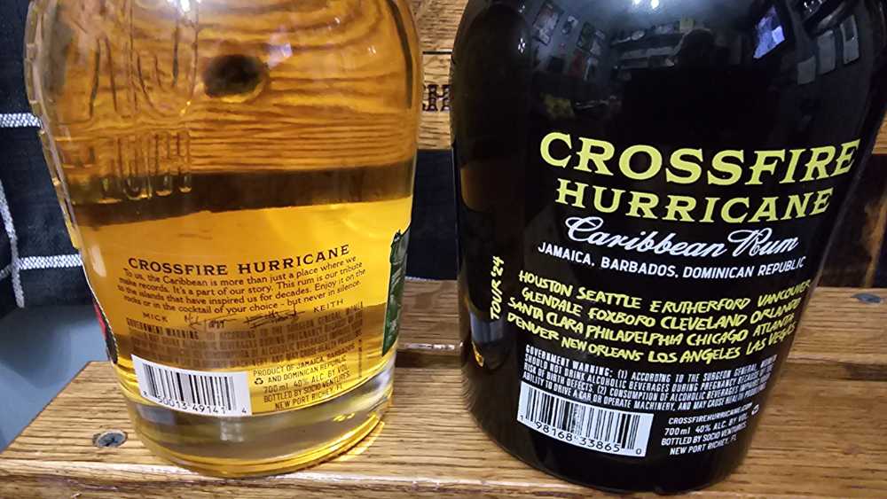 Rolling Stones Crossfire Hurricane Set  (700 mL) alcohol collectible [Barcode 198168447598] - Main Image 2