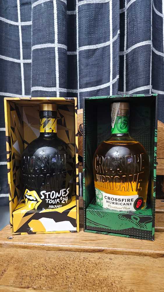 Rolling Stones Crossfire Hurricane Set  (700 mL) alcohol collectible [Barcode 198168447598] - Main Image 3