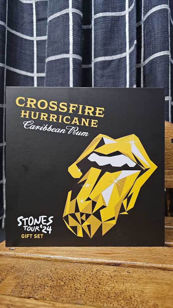 Rolling Stones Crossfire Hurricane Set  (700 mL) alcohol collectible [Barcode 198168447598] - Main Image 4