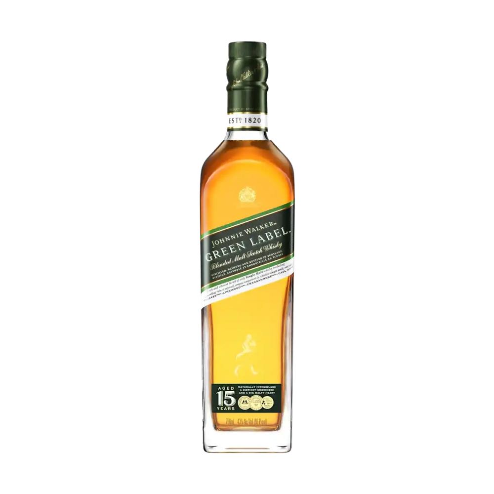 Johnnie Walker Green Label - Johnnie Walker (700 mL) alcohol collectible - Main Image 3