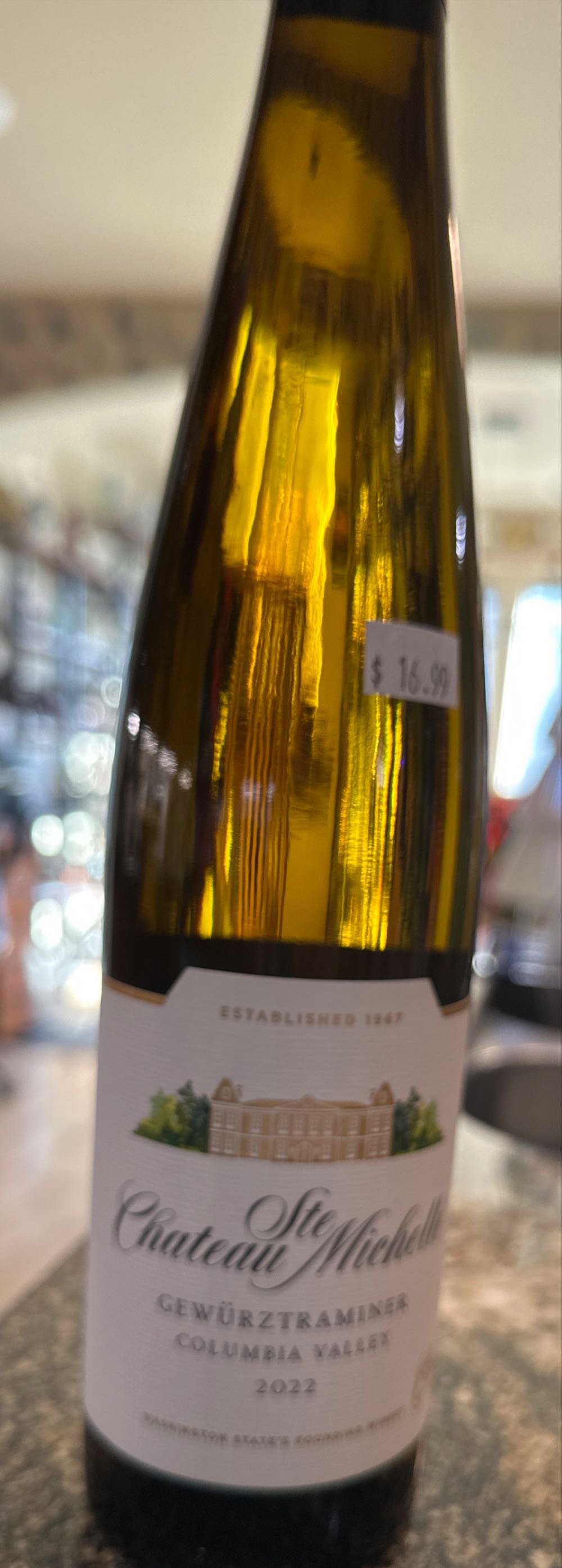 Jocassee Gin, Barrel Rested