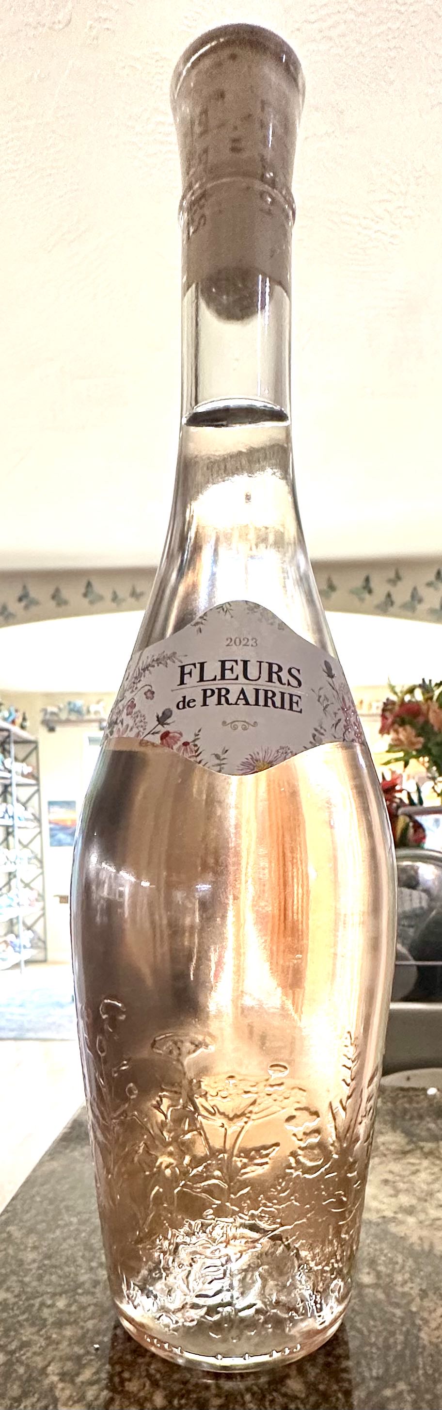 Fleur De Prairie Côtes De Provence - France (750 mL) alcohol collectible [Barcode 031259002583] - Main Image 2