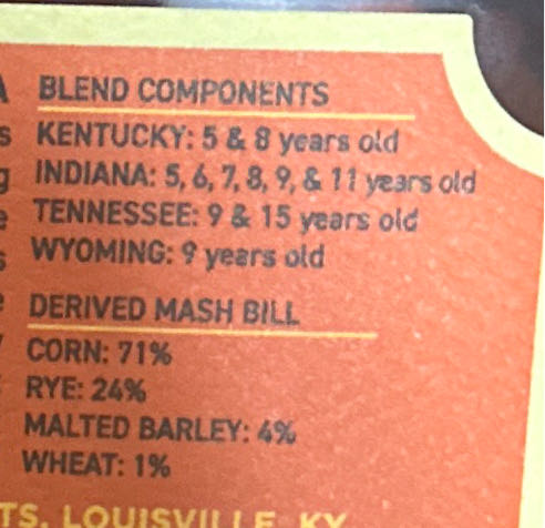 Barrel Bourbon Cask Finish Series : Ice Wine - Barrell Craft Spirits (750 mL) alcohol collectible [Barcode 850053456213] - Main Image 4