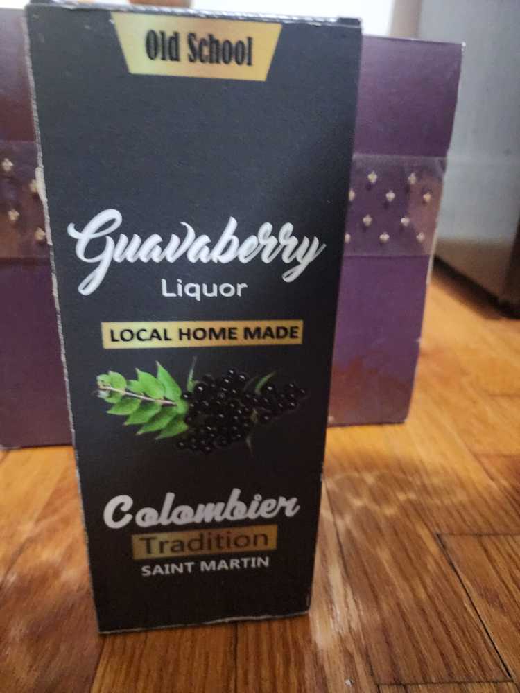 Guavaberry Liquor Old School  (750 mL) alcohol collectible [Barcode 12845675] - Main Image 2