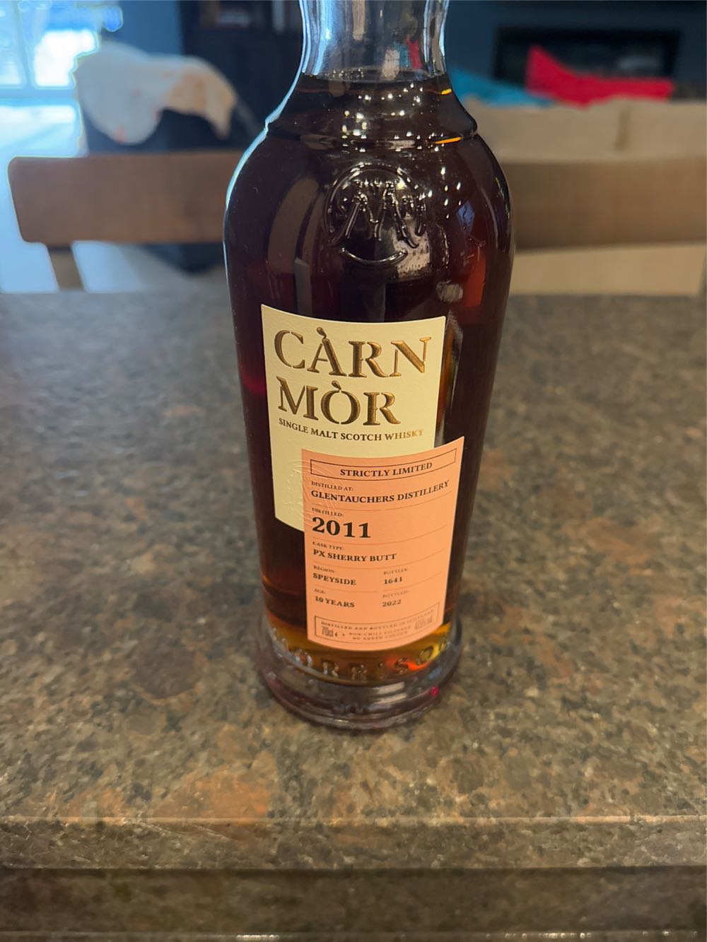 Stauning Kaos Triple Malt Whisky 750ml Danish ’kaos’