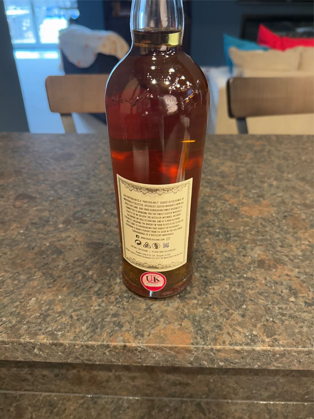 Douglas Laing’s Old Particular - Tullibardine Distillery (750 mL) alcohol collectible - Main Image 2