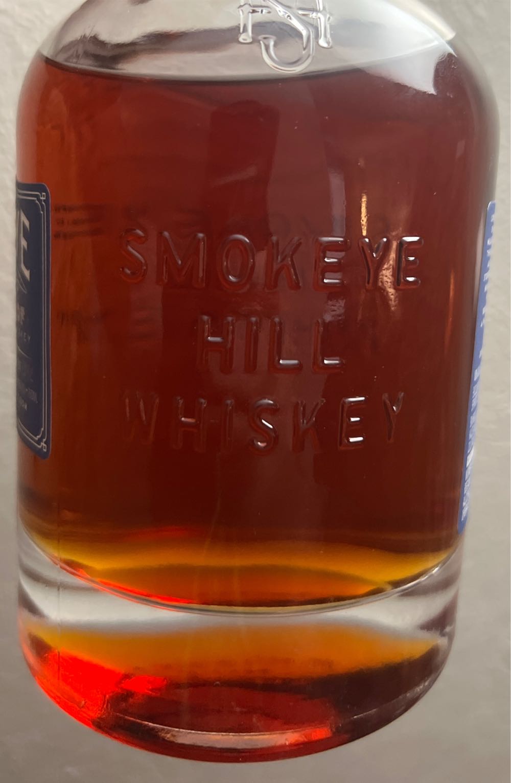 Smokeye Hill Barrel Proof Bourbon Whiskey 750ml Straight - Ross & Squibb Distillery (750 mL) alcohol collectible [Barcode 793888144446] - Main Image 4