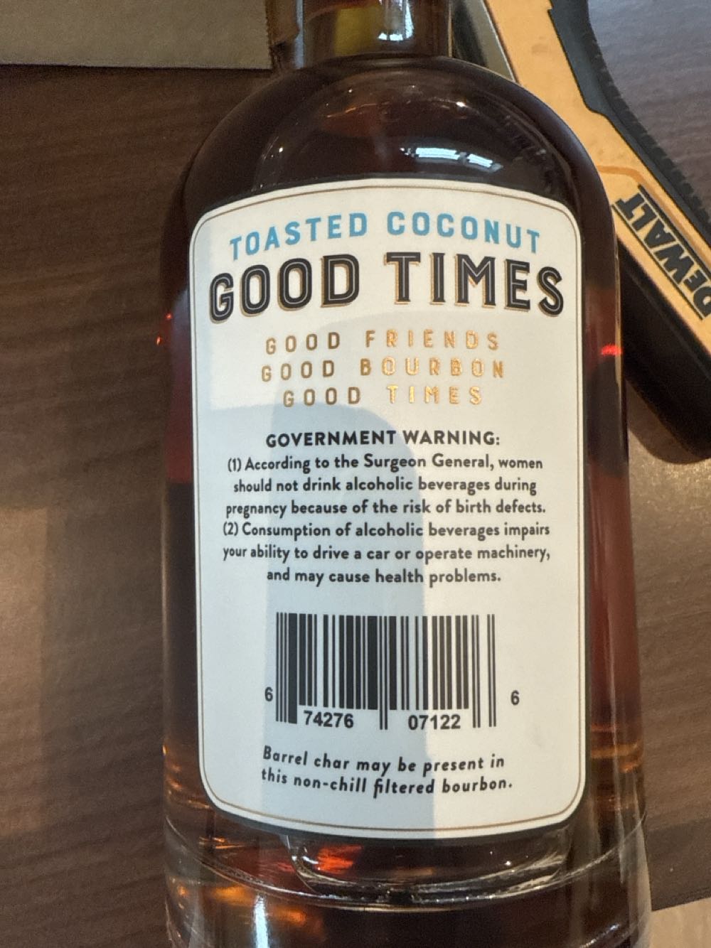 Rare Character Kentucky Straight Bourbon Whiskey Single Barrel Binion’s & Liquor Lineup