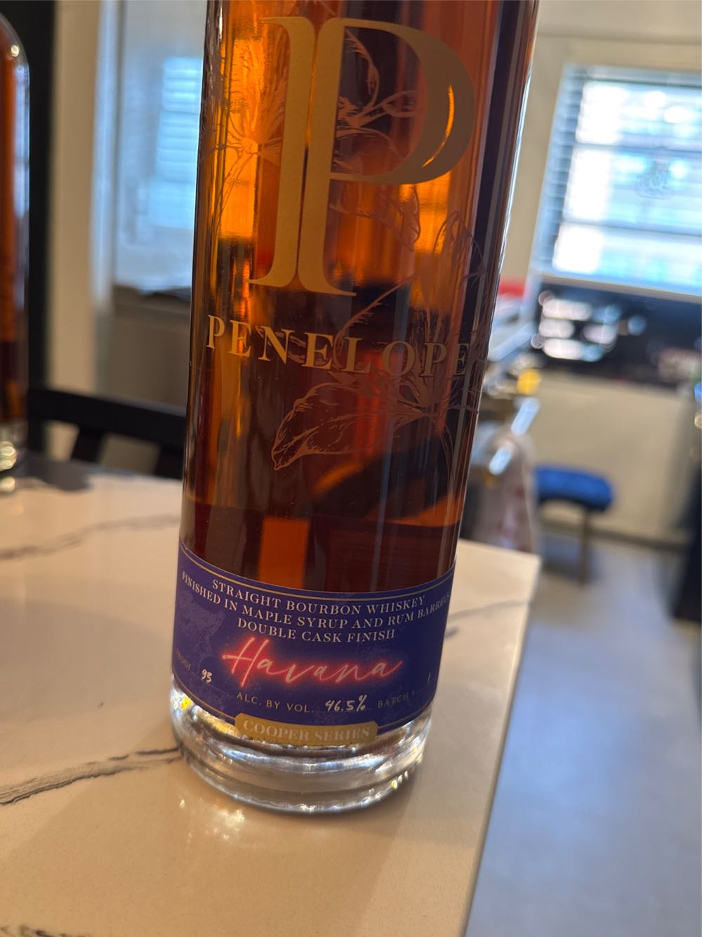 Penelope Havana - Penelope Bourbon Bottling Company (750 mL) alcohol collectible [Barcode 088352140636] - Main Image 2