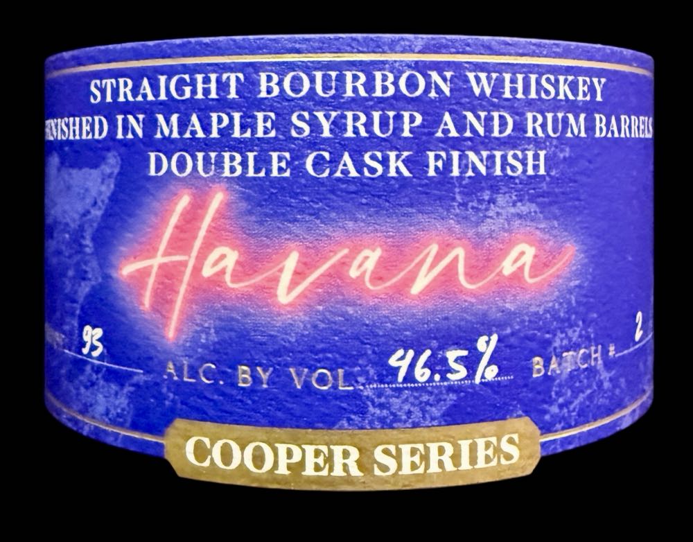 Penelope Havana - Penelope Bourbon Bottling Company (750 mL) alcohol collectible [Barcode 088352140636] - Main Image 3