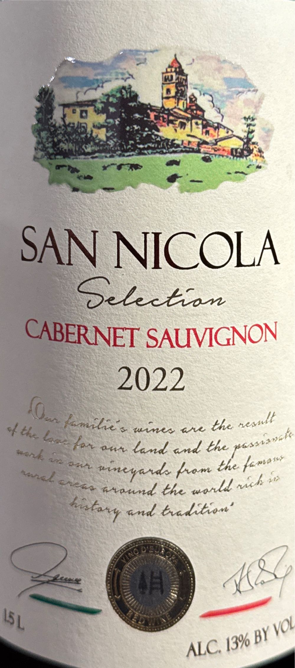 Gibellina U Passimiento Baglio Gibellina Passimiento Nero D’avola Sicilia