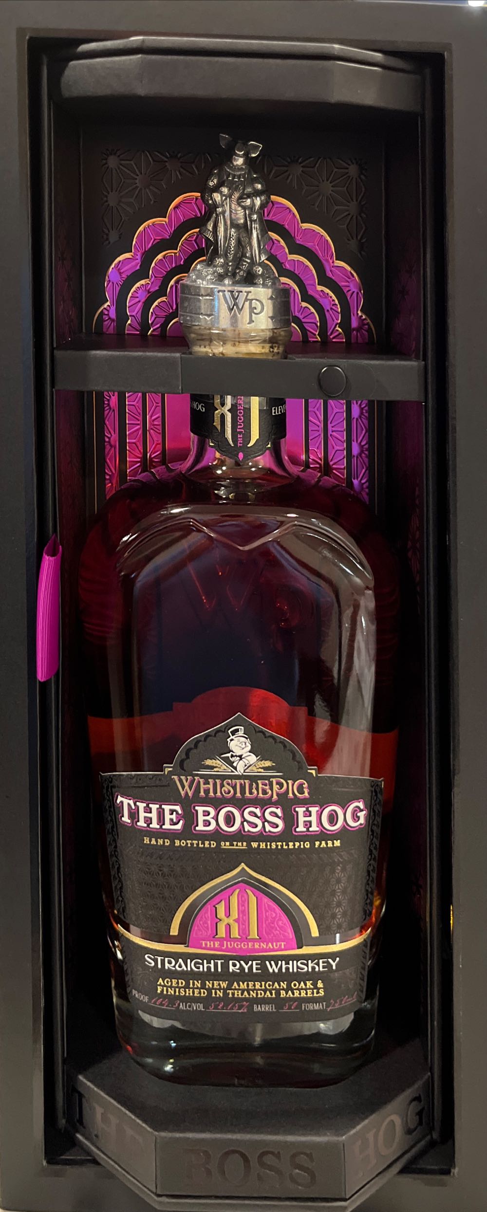 WhistlePig The Boss Hog Xl - WhistlePig Farm (750 mL) alcohol collectible - Main Image 2