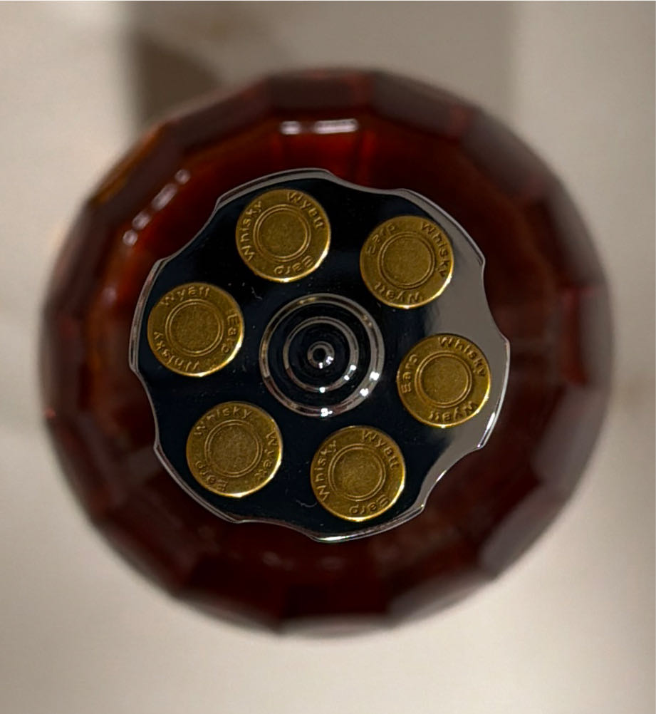 Wyatt Earp Hazmat American  (750 mL) alcohol collectible [Barcode 783495556039] - Main Image 3