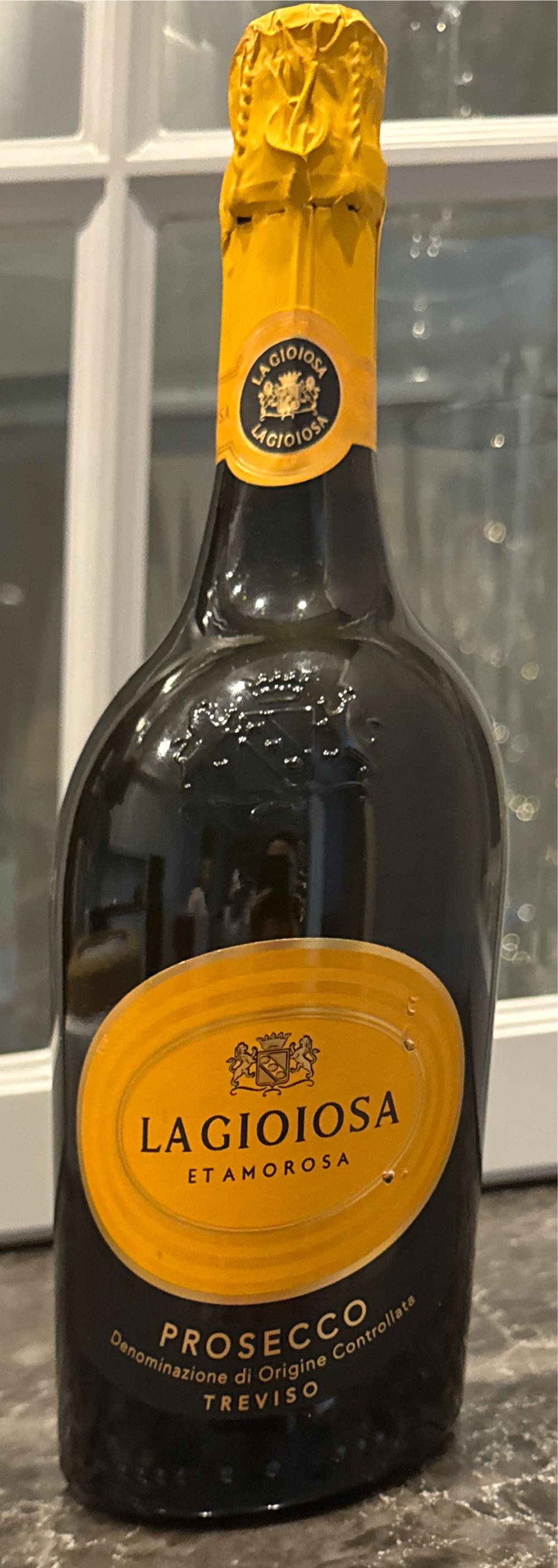 Игристое вино La Gioiosa Prosecco Doc 0.75 л  alcohol collectible [Barcode 8006805293021] - Main Image 2