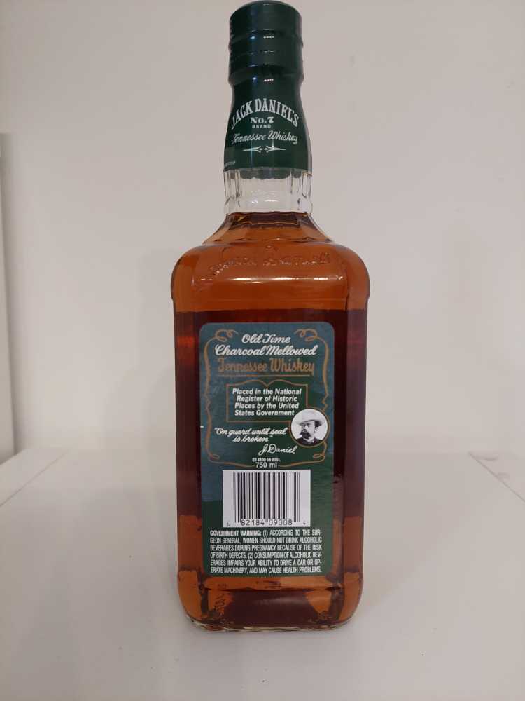 Green Label  (750 mL) alcohol collectible - Main Image 3
