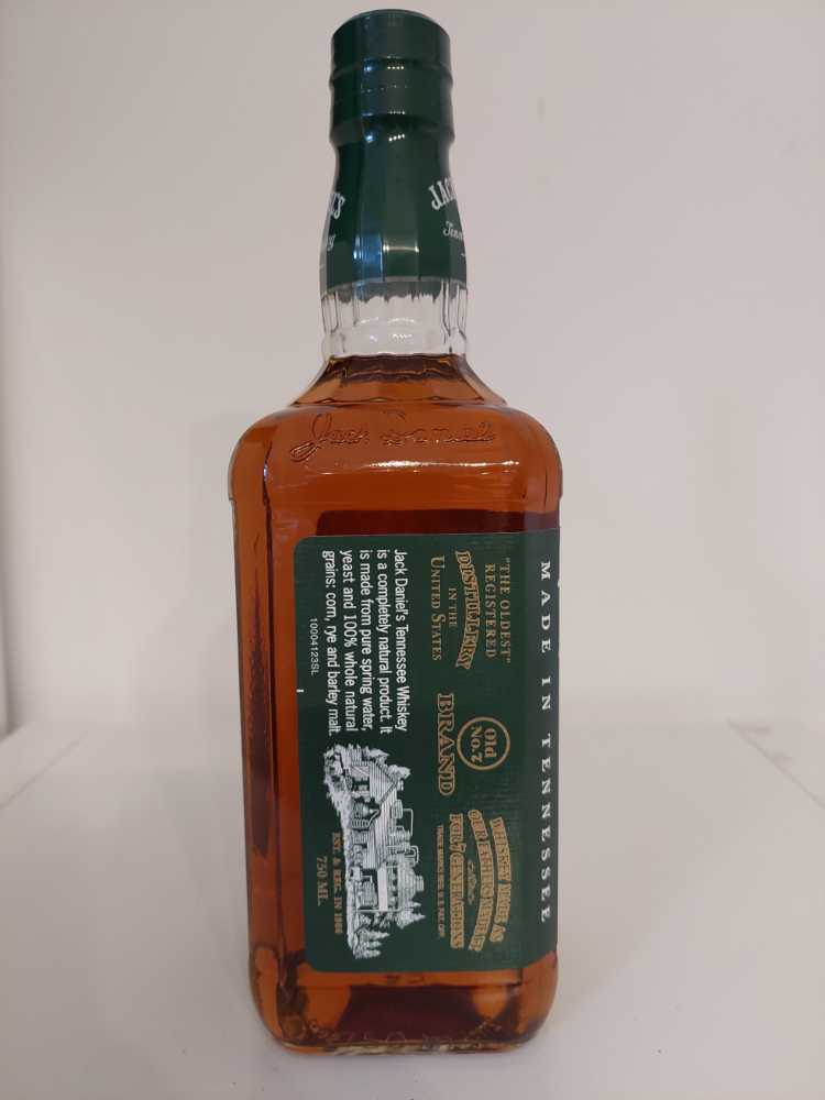Green Label  (750 mL) alcohol collectible - Main Image 4