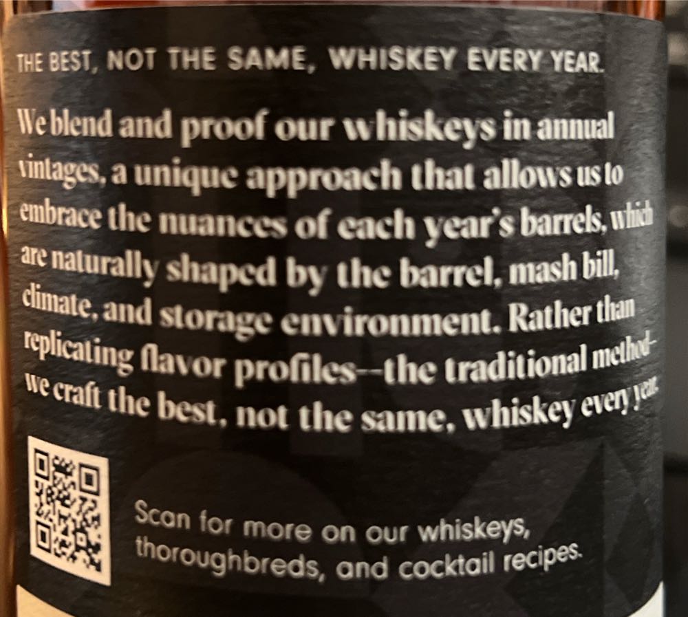 Pinhook Vertical DFW Whiskey Club - Castle & Key Distillery (750 mL) alcohol collectible [Barcode 850047428127] - Main Image 2