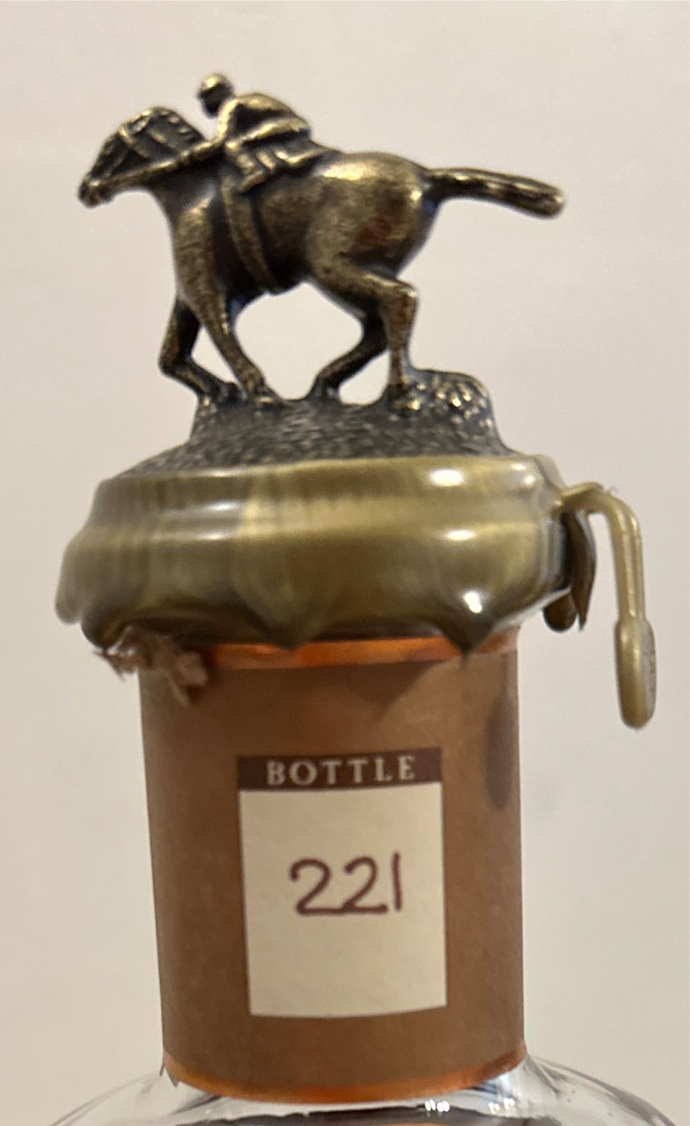 Blantons Straight From The Barrel - Buffalo Trace Distillery (700 mL) alcohol collectible - Main Image 2