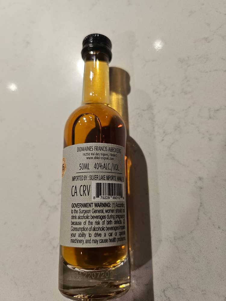 Reviseur Cognac VS - Domaines Francis Abecassis (50 mL) alcohol collectible [Barcode 879228990109] - Main Image 2