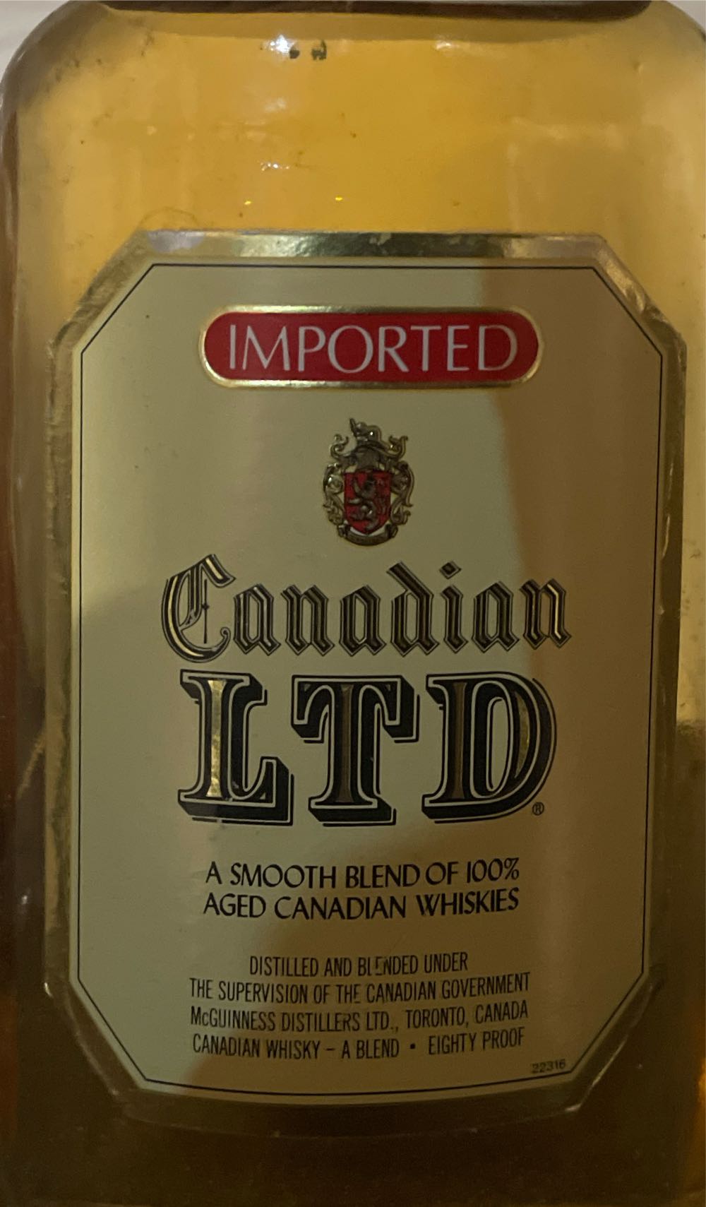 Bottle Division Sample 4cl Balcones Texas Pot Still Straight Bourbon Whisky 46%