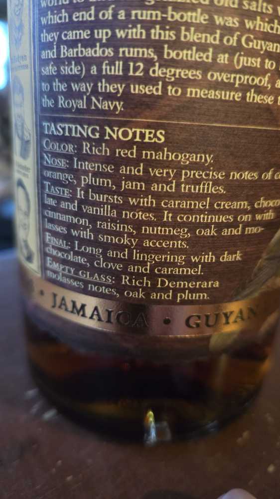 Planteray OFTD Overproof Rum - Maison Ferrand (1 L) alcohol collectible [Barcode 695521154846] - Main Image 5