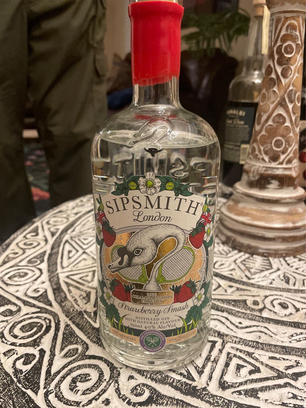 Jack Daniels Black Label Empty